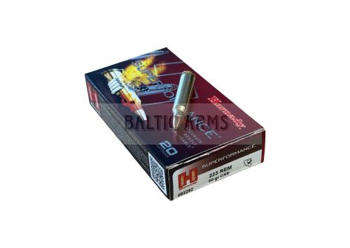HORNADY .223 Remington 50 gr CX® lead-free